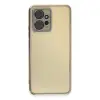 Xiaomi Redmi Note 12 4g Kılıf Razer Lensli Silikon - Gold