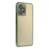 Xiaomi Redmi Note 12 4g Kılıf Razer Lensli Silikon - Yeşil