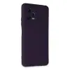 Xiaomi Redmi Note 12 5g Kılıf Nano İçi Kadife Silikon - Mor