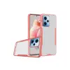 Xiaomi Redmi Note 12 5g Kılıf Platin Silikon - Pembe
