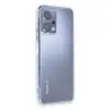 Xiaomi Redmi Note 12 5g Kılıf Razer Lensli Silikon - Açık Mavi