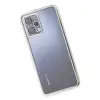 Xiaomi Redmi Note 12 5g Kılıf Razer Lensli Silikon - Gümüş