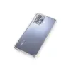 Xiaomi Redmi Note 12 5g Kılıf Razer Lensli Silikon - Gümüş