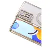 Xiaomi Redmi Note 12 Pro 4g Joke Simli Magneticsafe Kılıf - Gold