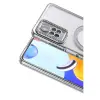 Xiaomi Redmi Note 12 Pro 4g Joke Simli Magneticsafe Kılıf - Gümüş