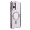 Xiaomi Redmi Note 12 Pro 4g Joke Simli Magneticsafe Kılıf - Pembe