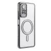 Xiaomi Redmi Note 12 Pro 4g Joke Simli Magneticsafe Kılıf - Siyah