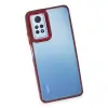 Xiaomi Redmi Note 12 Pro 4g Kılıf Dora Kapak - Kırmızı