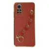 Xiaomi Redmi Note 12 Pro 4g Kılıf Esila Silikon - Kırmızı