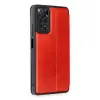 Xiaomi Redmi Note 12 Pro 4g Kılıf Flip Cover - Kırmızı