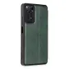 Xiaomi Redmi Note 12 Pro 4g Kılıf Flip Cover - Koyu Yeşil