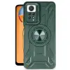 Xiaomi Redmi Note 12 Pro 4g Kılıf Lincoln Silikon - Koyu Yeşil