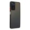 Xiaomi Redmi Note 12 Pro 4g Kılıf Montreal Silikon Kapak - Siyah