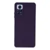 Xiaomi Redmi Note 12 Pro 4g Kılıf Nano İçi Kadife Silikon - Mor