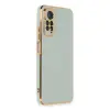 Xiaomi Redmi Note 12 Pro 4g Kılıf Volet Silikon - Açık Yeşil