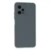 Xiaomi Redmi Note 12 Pro 5g Kılıf Nano İçi Kadife Silikon - Gri