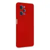 Xiaomi Redmi Note 12 Pro 5g Kılıf Nano İçi Kadife Silikon - Kırmızı