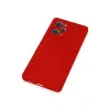 Xiaomi Redmi Note 12 Pro 5g Kılıf Nano İçi Kadife Silikon - Kırmızı