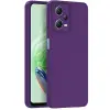 Xiaomi Redmi Note 12 Pro 5g Kılıf Nano İçi Kadife Silikon - Mor