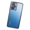Xiaomi Redmi Note 12 Pro 5g Kılıf Razer Lensli Silikon - Mor