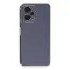 Xiaomi Redmi Note 12 Pro Plus Kılıf Volet Silikon - Mavi