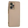 Xiaomi Redmi Note 12 Pro Plus Kılıf Volet Silikon - Pembe