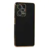 Xiaomi Redmi Note 12 Pro Plus Kılıf Volet Silikon - Siyah