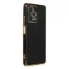 Xiaomi Redmi Note 12 Pro Plus Kılıf Volet Silikon - Siyah