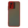 Xiaomi Redmi Note 12s Kılıf Montreal Silikon Kapak - Kırmızı