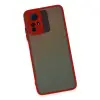 Xiaomi Redmi Note 12s Kılıf Montreal Silikon Kapak - Kırmızı