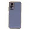 Xiaomi Redmi Note 12s Kılıf Volet Silikon - Mavi