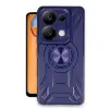 Xiaomi Redmi Note 13 4g Kılıf Lincoln Silikon - Lacivert