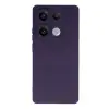 Xiaomi Redmi Note 13 4g Kılıf Nano İçi Kadife Silikon - Mor