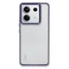 Xiaomi Redmi Note 13 4g Kılıf Power Silikon - Lila