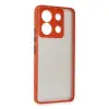 Xiaomi Redmi Note 13 5g Kılıf Montreal Silikon Kapak - Kırmızı