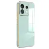 Xiaomi Redmi Note 13 5g Kılıf Volet Silikon - Açık Yeşil