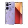 Xiaomi Redmi Note 13 Pro 4g Fiyonk Desenli Kapak - Desen 6
