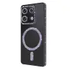 Xiaomi Redmi Note 13 Pro 4g Joke Simli Magneticsafe Kılıf - Derin Mor