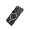 Xiaomi Redmi Note 13 Pro 4g Joke Simli Magneticsafe Kılıf - Derin Mor