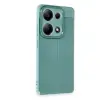 Xiaomi Redmi Note 13 Pro 4g Kılıf Auto Focus Kapak - Koyu Yeşil