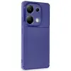Xiaomi Redmi Note 13 Pro 4g Kılıf Auto Focus Karbon Kapak - Lacivert
