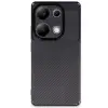 Xiaomi Redmi Note 13 Pro 4g Kılıf Auto Focus Karbon Kapak - Siyah