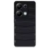 Xiaomi Redmi Note 13 Pro 4g Kılıf Bibercas Silikon Kapak - Siyah