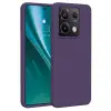Xiaomi Redmi Note 13 Pro 4g Kılıf First Silikon - Mor