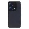 Xiaomi Redmi Note 13 Pro 4g Kılıf Flip Cover - Lacivert