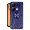 Xiaomi Redmi Note 13 Pro 4g Kılıf Lincoln Silikon - Lacivert