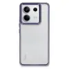 Xiaomi Redmi Note 13 Pro 4g Kılıf Power Silikon - Lila