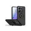 Xiaomi Redmi Note 13 Pro 4g Montreal Yüzüklü Silikon Kapak - Siyah