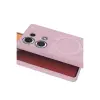 Xiaomi Redmi Note 13 Pro 4g Regal Magsafe Standlı Kapak - Açık Pembe