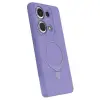 Xiaomi Redmi Note 13 Pro 4g Regal Magsafe Standlı Kapak - Lila